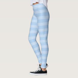 Legging Ice Blue Strips no Dia das Bruxas de Natal