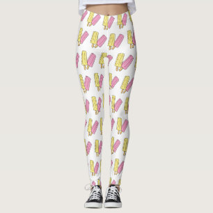 Legging Ice pop cartoon