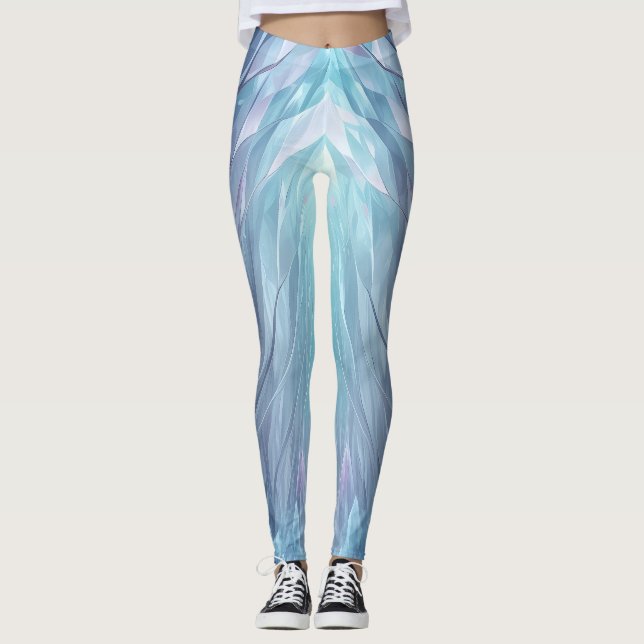 Legging Ice Storm (Frente)