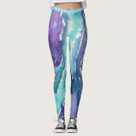 Legging Ícicles Teais