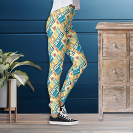 Legging Ícone de Dentista Profissional Desenhado