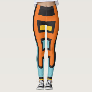 Legging Ícone de Piscina de Nadação