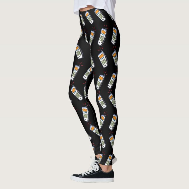 Legging Ícone do celular celular (Esquerda)