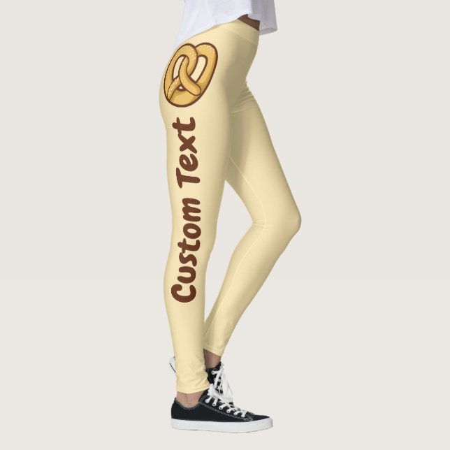 Legging Ícone Pretzel (Direita)
