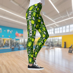 Legging Ícones de jardinagem