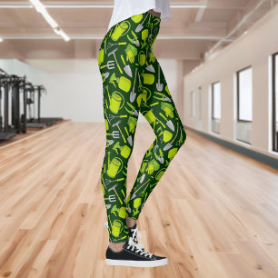 Legging Ícones de jardinagem