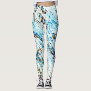 Legging Icy Distress Winter Strike