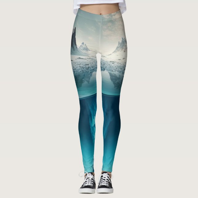 Legging Icy Mountain View (Frente)