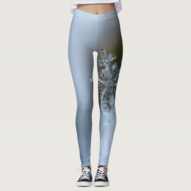 Legging Icy Snowflake (Frente)