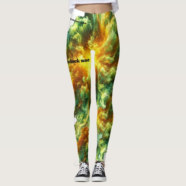 Legging Ideal para aqueles que amam permanecer ativos e co (Frente)