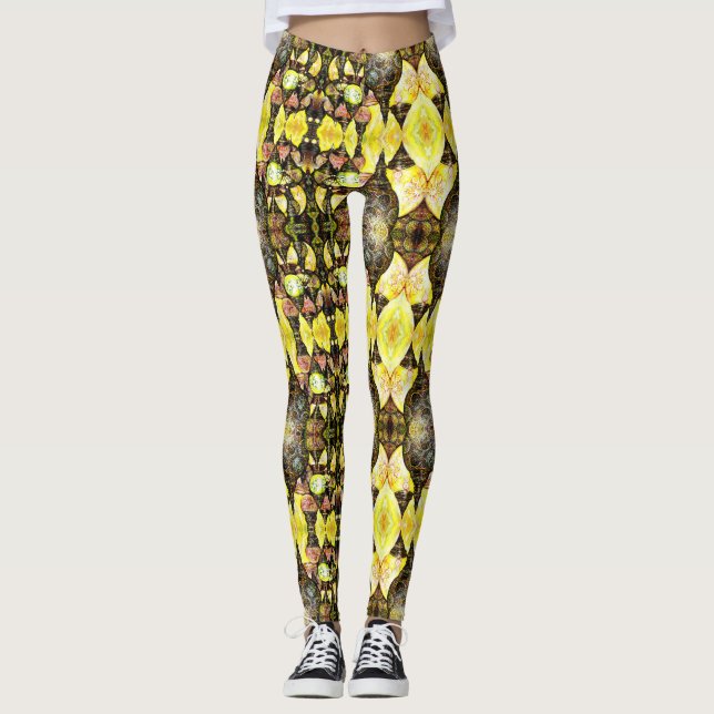 Legging Ideia de cor ainda maior (Frente)