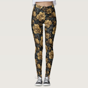 Legging Ideias de Presentes Charme de Gardênias de Ginásio