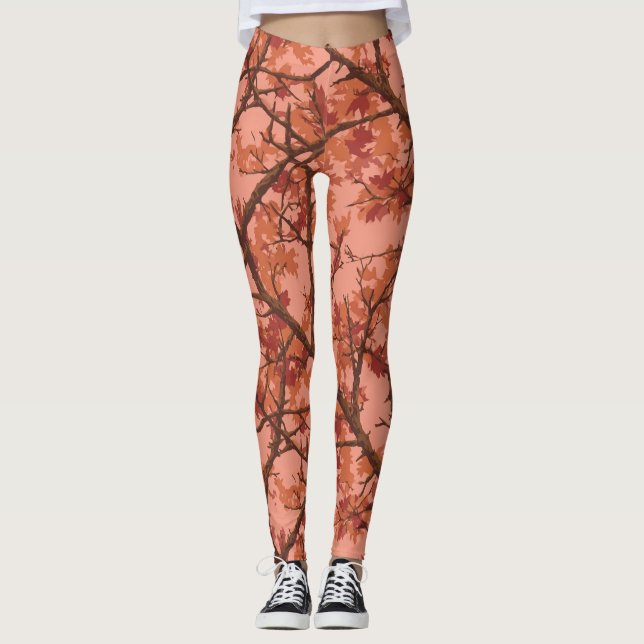 Legging Idéias de presentes de aniversário com camuflagem  (Frente)