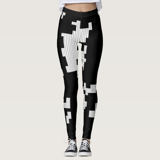 Legging Idioma, Tempestade no Deserto (Frente)
