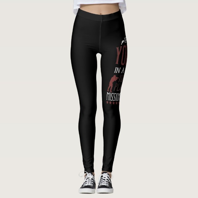 Legging If You Find Yourself In A Fair Fight (Frente)