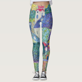 Legging Igreja de São Wolfgang por Gustav Klimt, Arte Vito