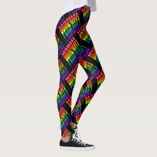Legging Igualdade do Amor Orgulho LGBTQ do Arco-Íris 2023