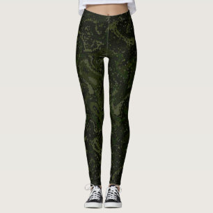 Legging Iguana Camo