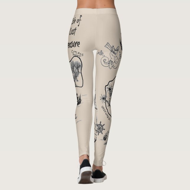 Legging Pirate Explorer Fantasy Adventure Workout