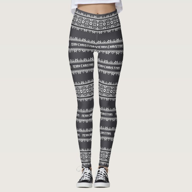 Legging Ilha Fair (Frente)