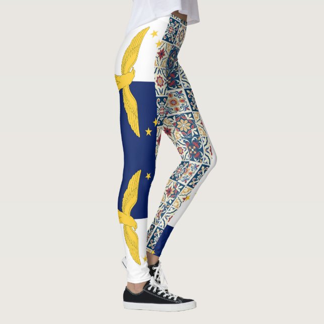 Legging Ilhas dos Açores, Portugal (Direita)