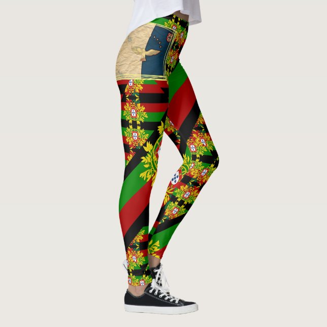 Legging Ilhas dos Açores, Portugal (Direita)