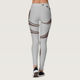 LEGGING ILHAS HAWAII TRIBAIS POLINESIANAS OCTOPUS