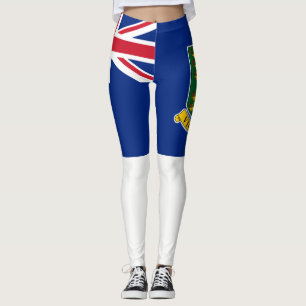Legging Ilhas Virgens Britânicas