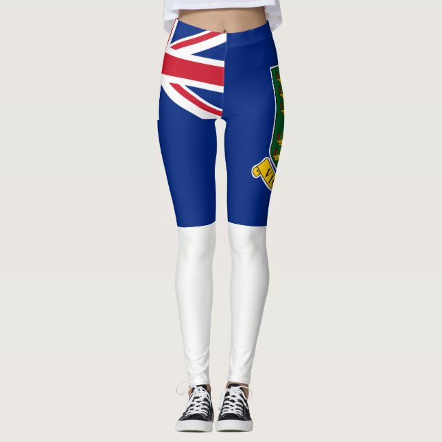 Legging Ilhas Virgens Britânicas (Frente)