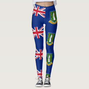 Legging Ilhas Virgens Britânicas