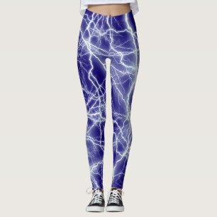 Legging Iluminação Elétrica Dispara Pernas
