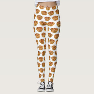 Legging Ilustração de desenho animado