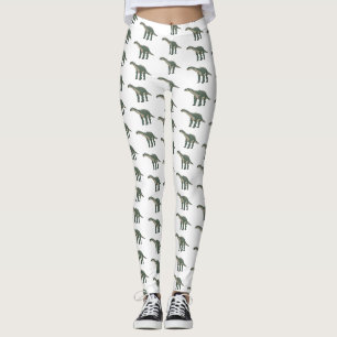 Legging Ilustração de desenho animado de Barapasaurus