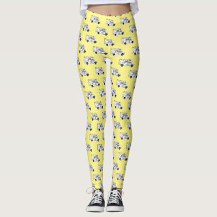 Legging Ilustração de desenho animado de Campervan