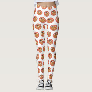 Legging Ilustração de desenho animado de Churro