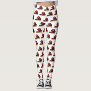 Legging Ilustração de desenho animado de Ham