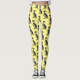 Legging Ilustração de desenho animado de Harpy eagle