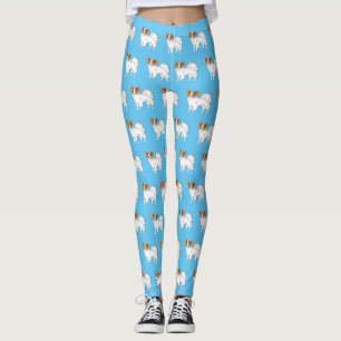 Legging Ilustração de desenho animado de Papillon