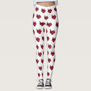 Legging Ilustração de desenho animado de slot