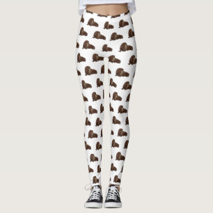 Legging Ilustração de desenho animado de Walrus