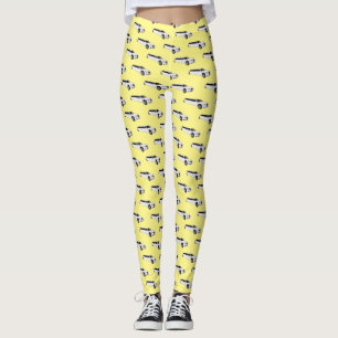 Legging Ilustração de desenho da limusine