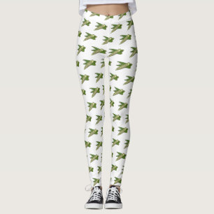 Legging Ilustração de desenho de Okra