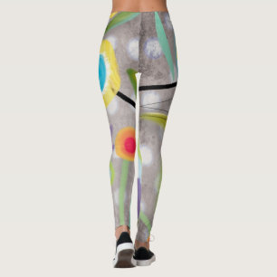 Legging Ilustração Floral Rupydetequila