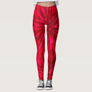 LEGGING IMAGEM ASTRAL ABSTRATO RED