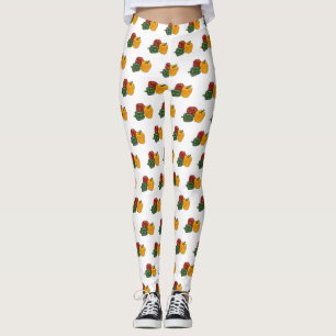 Legging Imagem de desenho em Capsicum