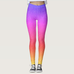 Legging Imagem de Textura em Tweets de Pastel Colors, Legg