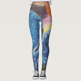 Legging Imagen de mi obra Horizonte