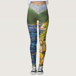 Legging Imagen de mi obra La roca