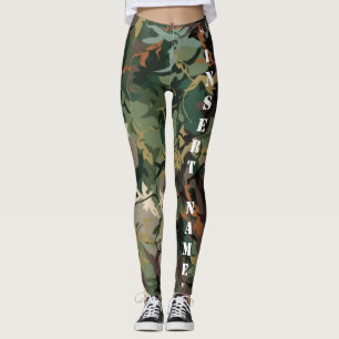 Legging Imitando a Natureza: A Ciência da Camuflagem