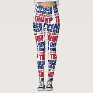 Legging Impedir o Congresso e Manter Trump